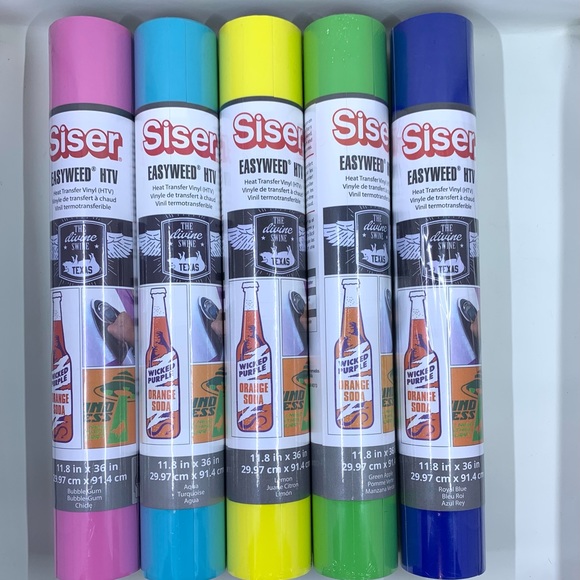 siser | Other | Siser Easyweed Htv Vinyl Bundle Deal | Poshmark